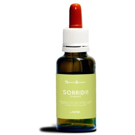 Sorridi Natur Mix gocce per la rabbia e il rancore 30 Ml