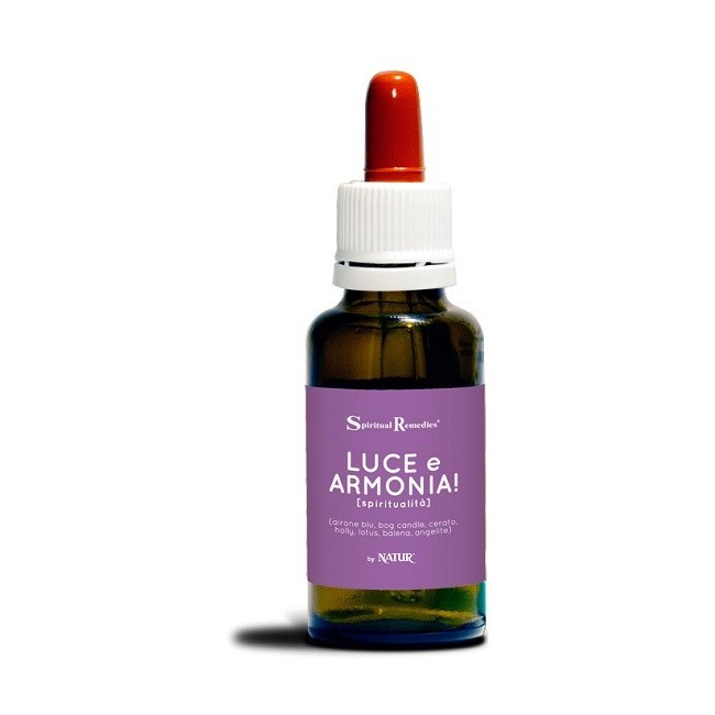 Luce E Armonia Natur Mix gocce di fiori di Bach 30Ml