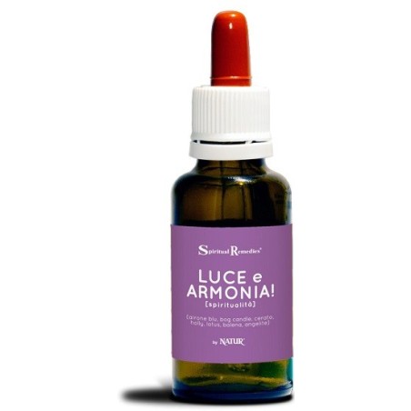 Luce E Armonia Natur Mix gocce di fiori di Bach 30Ml