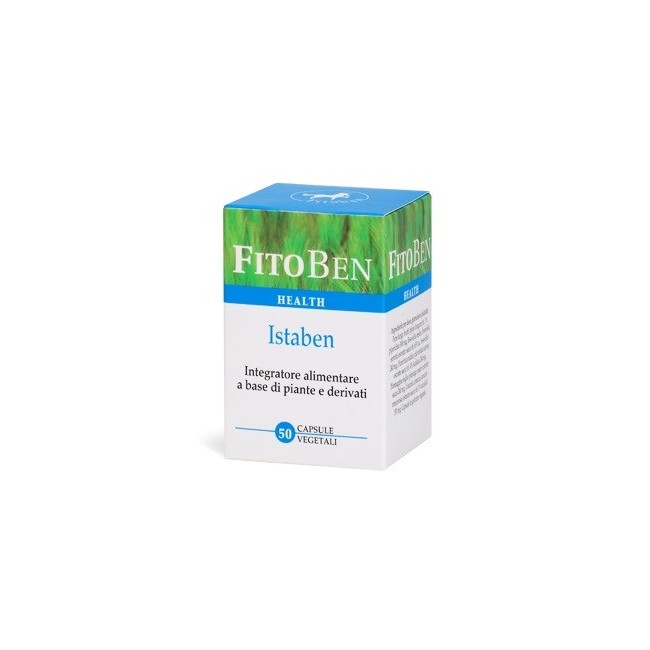 Fitoben Istaben Erbe integratore 50 Capsule Da 27 G