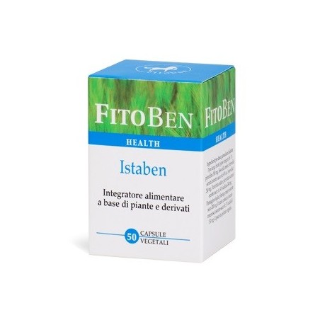 Fitoben Istaben Erbe integratore 50 Capsule Da 27 G