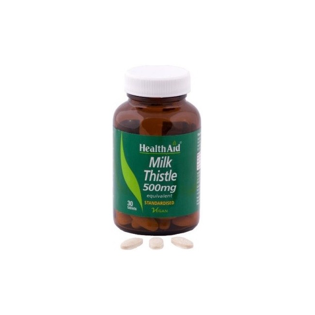 Healthaid Italia Cardo Mariano Milk Thistle 30 Compresse