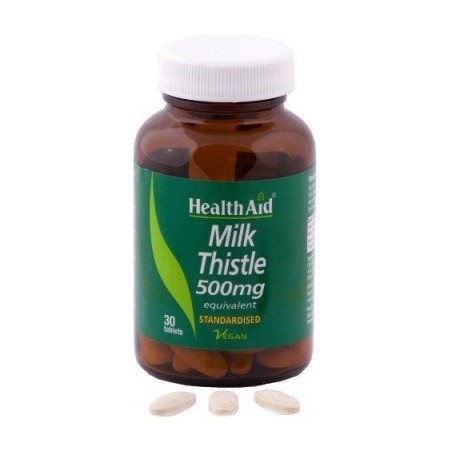 Healthaid Italia Cardo Mariano Milk Thistle 30 Compresse