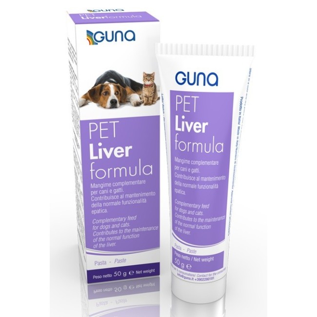 Guna Pet Liverformula Mangime Complementare 50 G