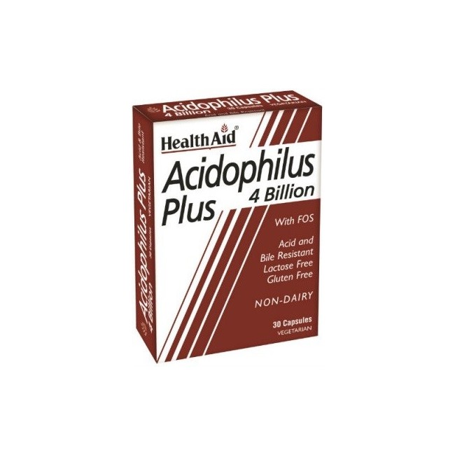 Healthaid Italia Acidophilus plus 4 miliardi 30 capsule