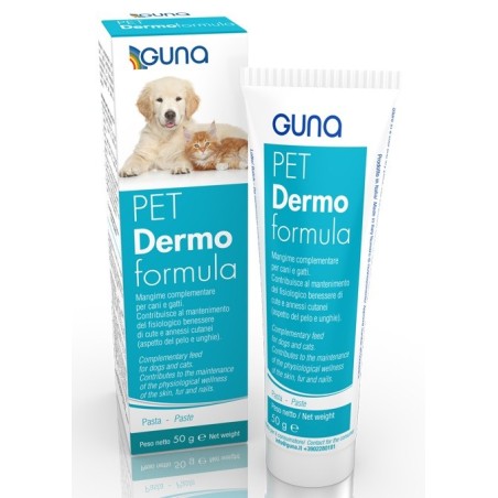 Guna Pet Dermoformula Mangime Complementare Cani e Gatti 50 G