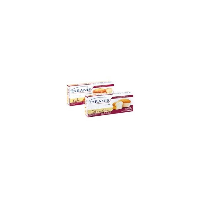 Dmf Dietetic Metabolic Food Taranis Tortina Limone 6 X 40 G