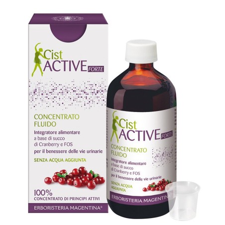 Erboristeria Magentina Cist Active Concentrato 250 Ml