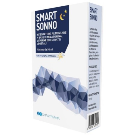 Smartfarma Smart Sonno gocce con melatonina 30 Ml