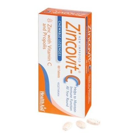 Healthaid Italia Zincovit C Blister Integratore 60 Tavolette