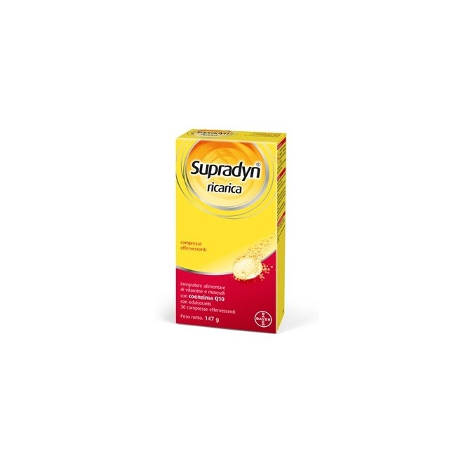 Supradyn* Ricarica 30 Compresse Effervescenti