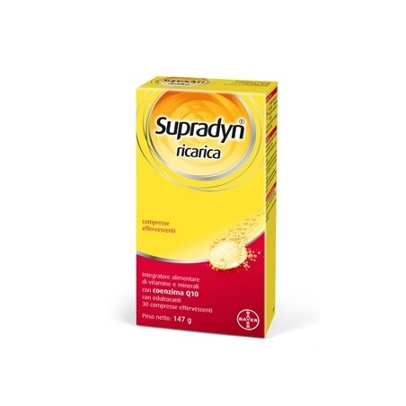 Supradyn* Ricarica 30 Compresse Effervescenti