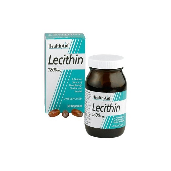 Healthaid Italia Lecitina integratore 50 Capsule