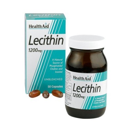 Healthaid Italia Lecitina integratore 50 Capsule