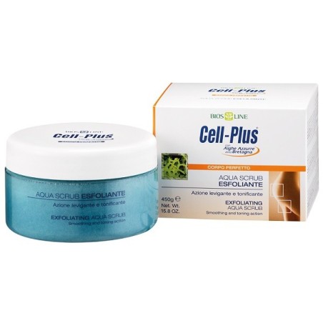 Bios Line Cell Plus Aqua Scrub Esfoliante Sali Marini 450 G