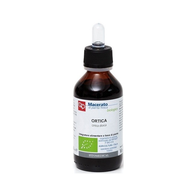 Fitomedical Ortica Tintura Madre Bio gocce 100 Ml