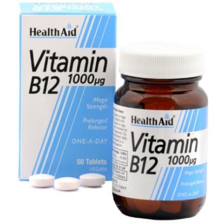 Healthaid Italia Vitamin B12 1000 Ug 50 Capsule 48,5 G