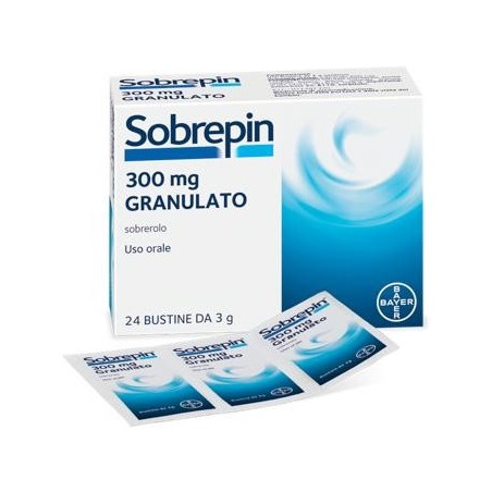 Sobrepin* 24 Bustine 300mg