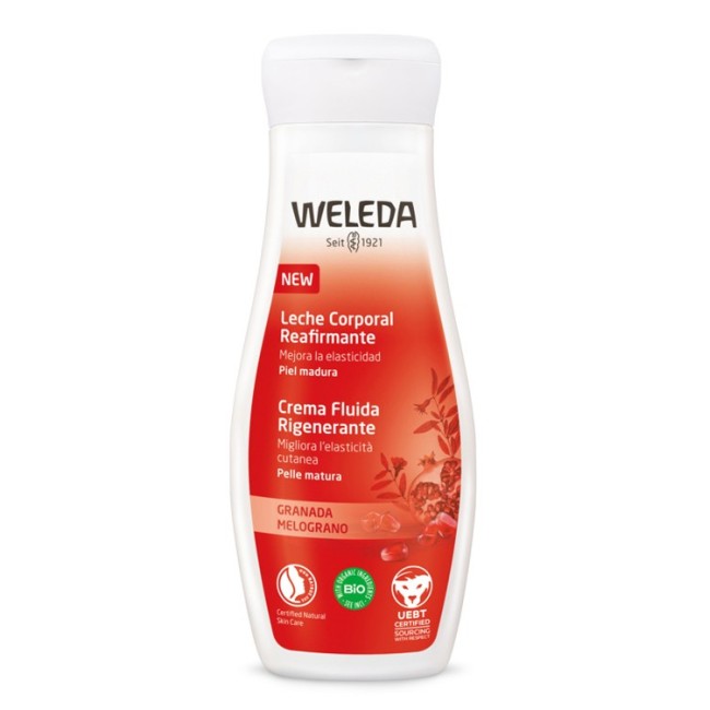 Weleda Italia Crema Fluida Rigenerante Melograno 200 Ml