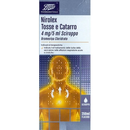 Nirolex Tosse Catarro* Sciroppo 250ml