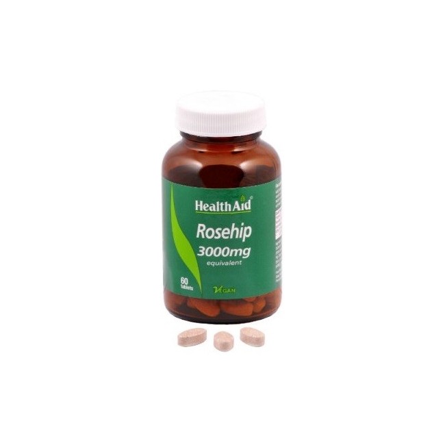 Healthaid Italia Rosa Canina Rosehip integratore 3000mg