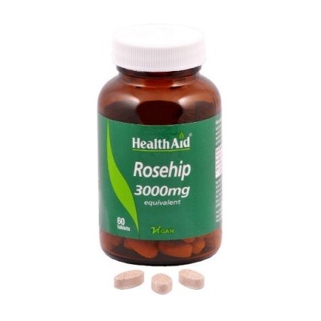 Healthaid Italia Rosa Canina Rosehip integratore 3000mg