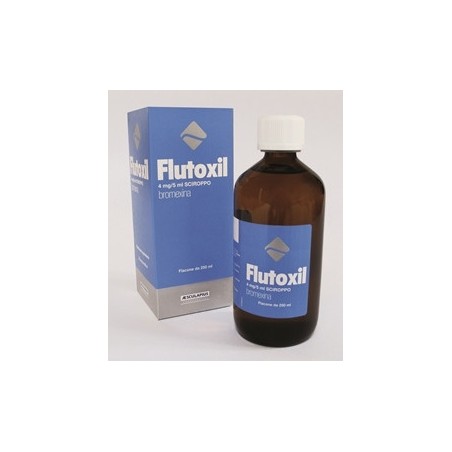 Flutoxil*sciroppo Fl 250ml 4mg/5ml