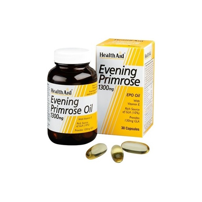 Healthaid Italia Enotera Olio Evening Primerose 30 Capsule Molli