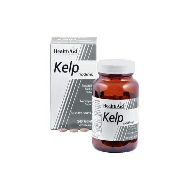 Healthaid Italia Kelp Fuco integratore 240 Compresse