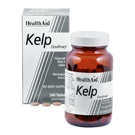 Healthaid Italia Kelp Fuco integratore 240 Compresse