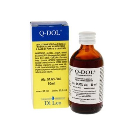 Laboratorio Erboristico Di Leo Q-dol integratore 50 Ml