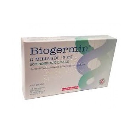 Biogermin 10 Fialette 2miliardi/5m