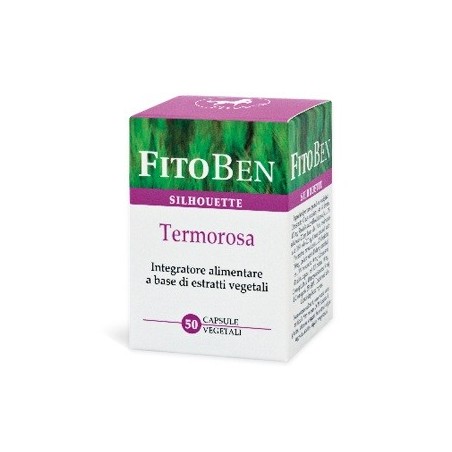 Fitoben Termorosa integratore 50 Capsule