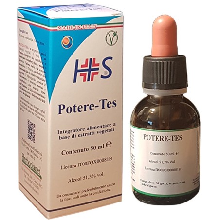 Herboplanet Potere Tes Gocce 50 Ml per stanchezza fisica e mentale