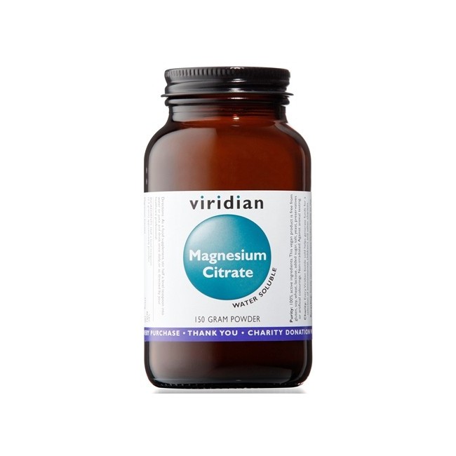 Natur Viridian Magnesium Citrate Polvere 150g