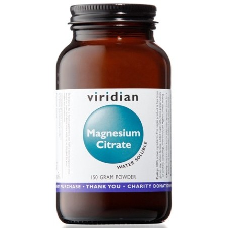 Natur Viridian Magnesium Citrate Polvere 150g