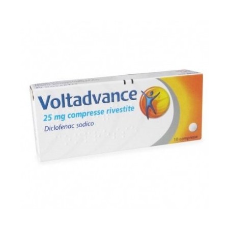 Voltadvance 10 Compresse 25mg