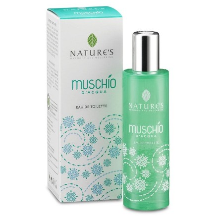 Bios Line Nature's Muschio D'acqua Eau De Toilette 50Ml