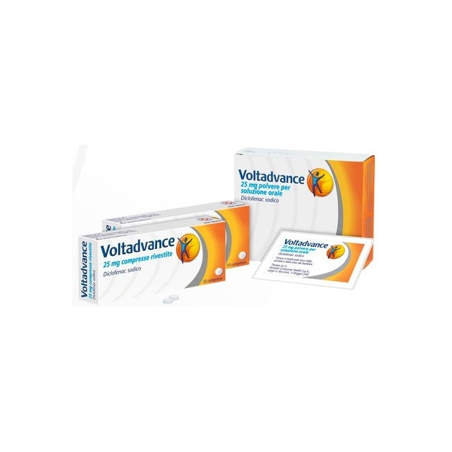 Voltadvance*20 Compresse 25mg