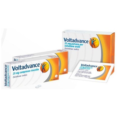 Voltadvance*20 Compresse 25mg