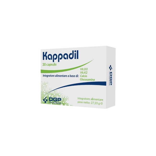 Dgp Pharma Kappadil 30 Capsule integratore per le articolazioni