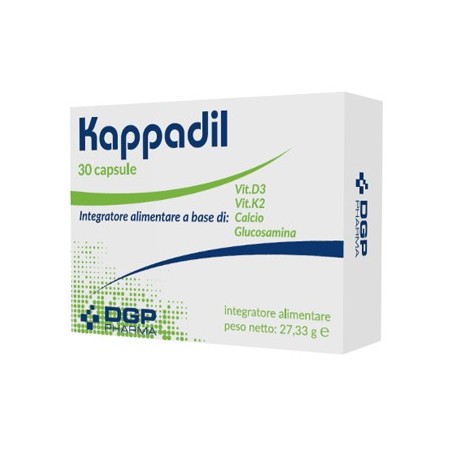 Dgp Pharma Kappadil 30 Capsule integratore per le articolazioni