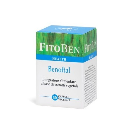 Fitoben Benoftal integratore 30 Capsule Da 25,8 G