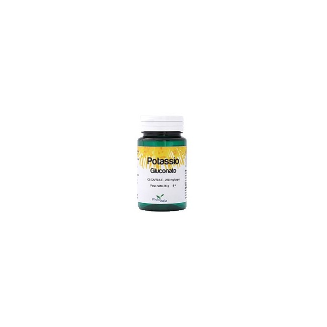 Phytoitalia Potassio integratore 100 Capsule