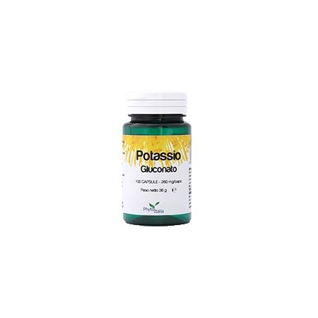 Phytoitalia Potassio integratore 100 Capsule