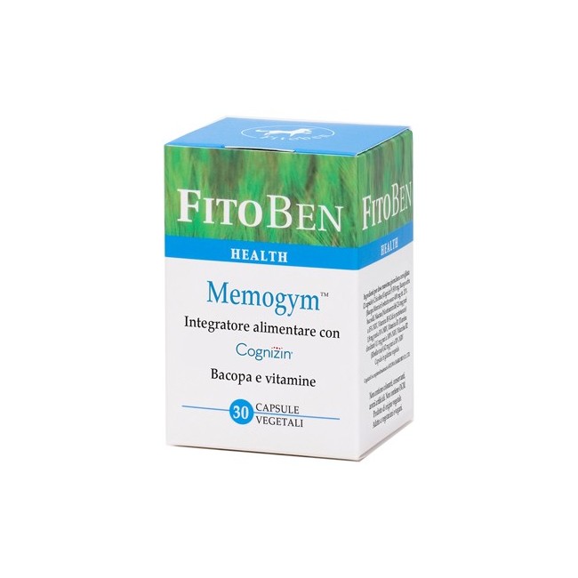 Fitoben Memogym integratore 30 Capsule Vegetali