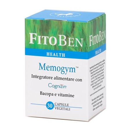 Fitoben Memogym integratore 30 Capsule Vegetali