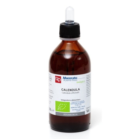 Fitomedical Calendula Tintura Madre Bio 200 Ml