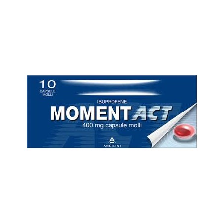 Momentact*10 Capsule Molli 400mg