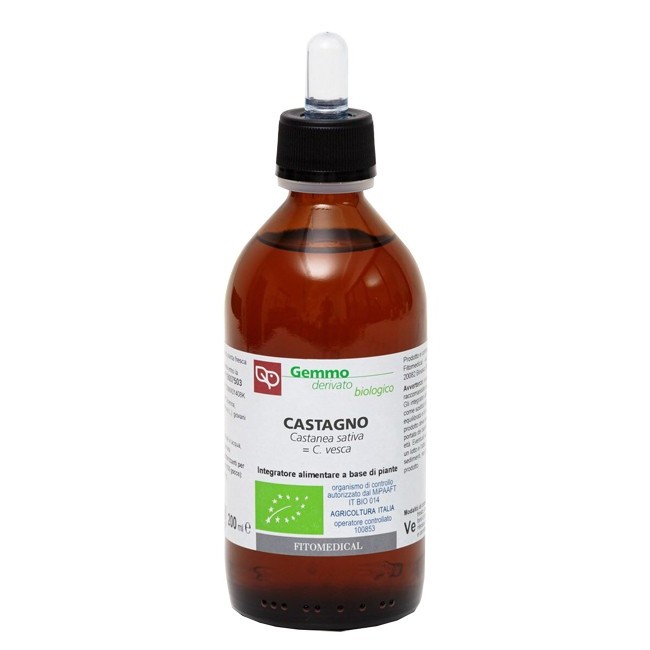 Fitomedical Castagno Macerato Glicerinato Bio 200 Ml